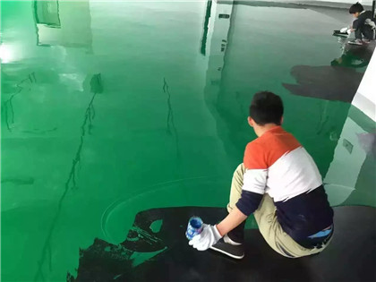 中堂镇下面给你一份环氧地坪漆施工的完整流程