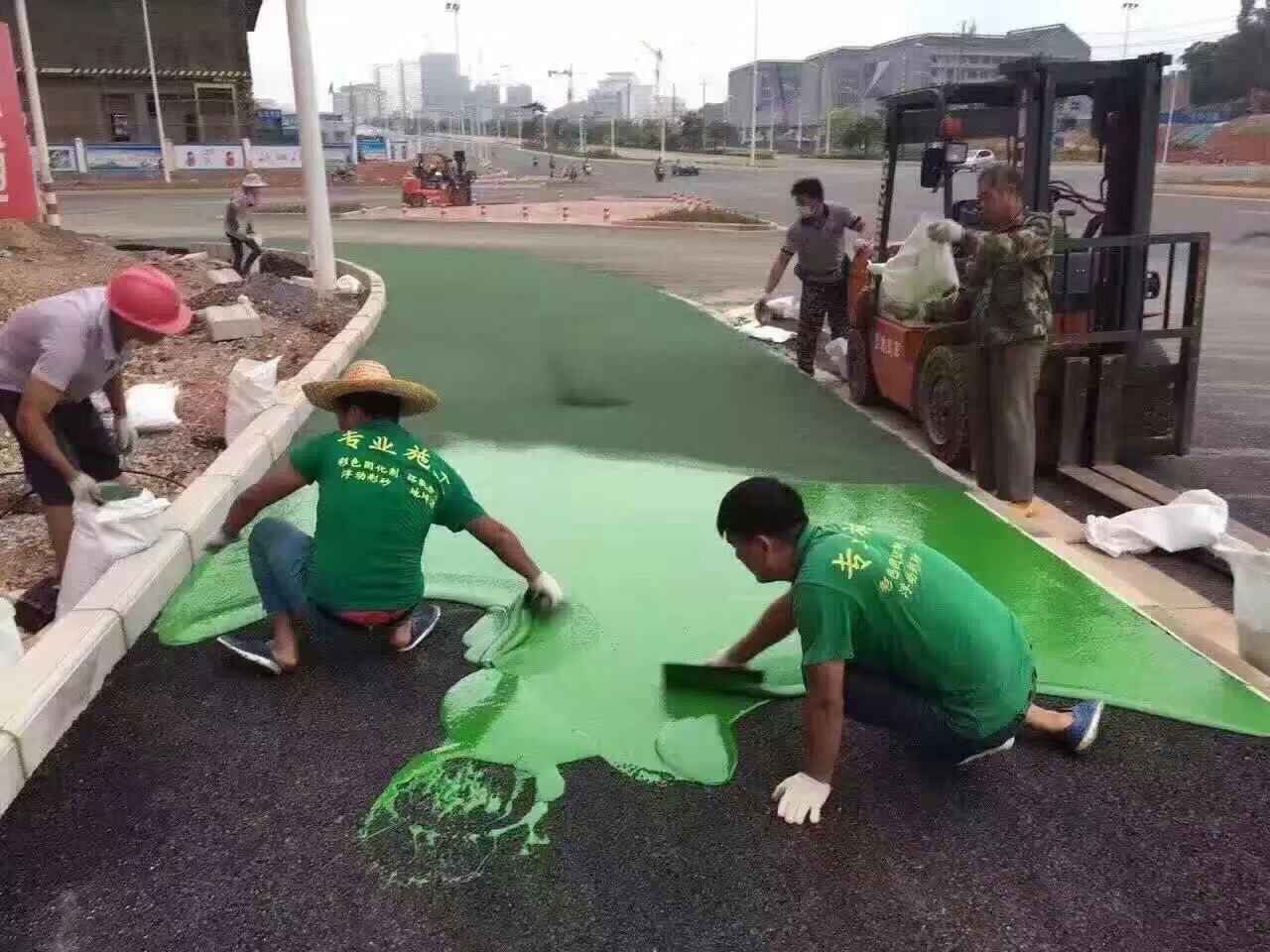 中堂镇 地坪漆翻新施工全流程方案